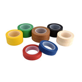 आसान छील रंग मास्किंग टेप, रबड़ बेस रंगीन पैकिंग टेप हीट प्रतिरोधी