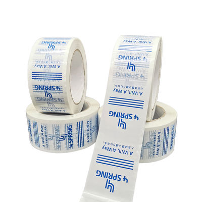 सामान्य उत्पाद पैकेजिंग के लिए चिपकने वाला टेप कार्टन सीलिंग बोप पैकिंग टेप: