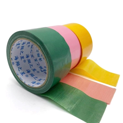 प्लास्टिक Mulch एज बैंडिंग के लिए रजत रंग गर्म पिघल बतख नली टेप