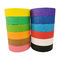 रंग मास्किंग टेप कस्टम आकार आसानी से मास्किंग टेप से छील जाता है