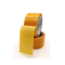 कार्पेट जॉइंटिंग सीलिंग के लिए मजबूत पीला कपड़ा सिंगल साइडेड डक्ट टेप