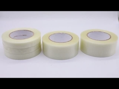 पीयू सीलिंग पट्टी और फायरस्ट्रिप के लिए 1 इंच चौड़ाई फाइबरग्लास सेल्फ-एडेसिव मेष टेप