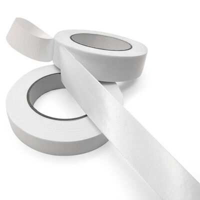 वेयरहाउस शोरूम अस्थायी फर्श कवर के लिए हटाने योग्य डबल साइड कार्पेट टेप