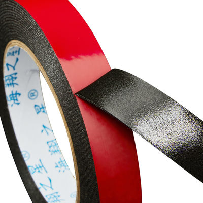 विंडो सीलिंग के लिए मास्किंग उपयोग डबल पक्षीय लाल पीई फोम टेप