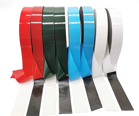 पीई फोम टेप 20mm x 50m सील करने और कंपन को कम करने के लिए आत्म चिपकने वाला