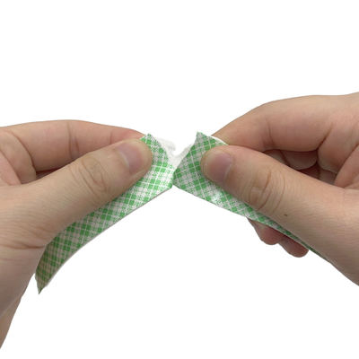 डबल लेपित पीयू फोम टेप 1 मिमी सफेद एक्रिलिक चिपकने वाला 24m