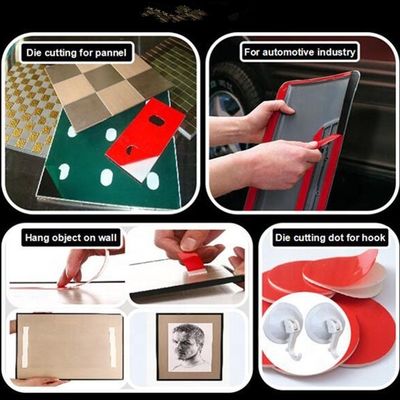 डबल साइडेड पीई फोम टेप एक्रिलिक चिपकने वाला हीट-रेसिस्टेंट 10mm x 10m