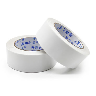 प्रिंटिंग लेबल ग्राफिक माउंटिंग के लिए मजबूत आसंजन डबल कोटेड टिशू पेपर टेप