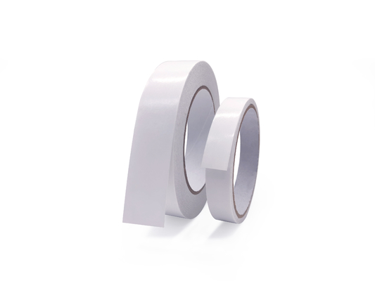 डबल साइड टिशू टेप 50m x 30mm एक्रिलिक चिपकने वाला जलरोधक