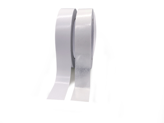 डबल साइड टिशू टेप 50m x 30mm एक्रिलिक चिपकने वाला जलरोधक
