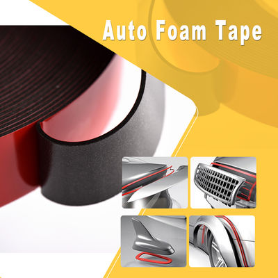 Heavy Duty PE Foam Tape 50m or Customized Length 1mm or Customized Thickness 10-1040mm Width for Mounting and Sealing