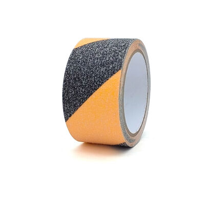 2 इंच गैर फिसलन टेप सुरक्षा मंजिल समाधान के लिए गोदाम कारखाने पैदल मार्गों टिकाऊ पकड़