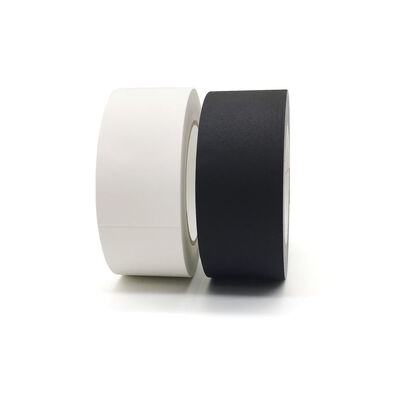 मैट ब्लैक गैफर टेप टेप स्टेज फ्लोर मार्किंग केबल कवरिंग प्रोफेशनल यूज