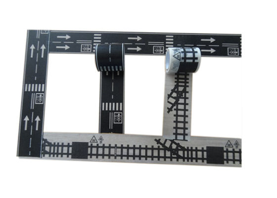 प्रीमियम रोड-थीम वाला वाशी टेप सेट - 10 रोल 15mm x 5m सजावटी हाईवे पैटर्न टेप यात्रा पत्रिकाओं और स्क्रैपबुकिंग के लिए