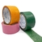 घर सजावट के लिए रंगीन प्रबलित कपड़ा डक्ट टेप लचीला विरोधी घर्षण