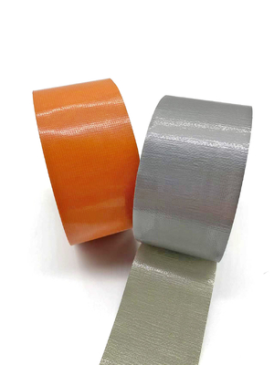 50mm X 50m वाटरप्रूफ हैवी ड्यूटी स्ट्रांग क्लॉथ डक्ट टेप